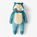 Parker | Children's Animal Costume Jumpsuit | Hooded Zip Front Indoor Activity-Kids Costume Set-Eltrendio