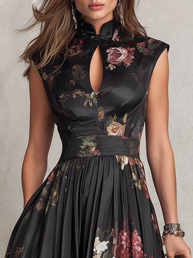 Brianne™ Elegant Midi Dress - Image 4