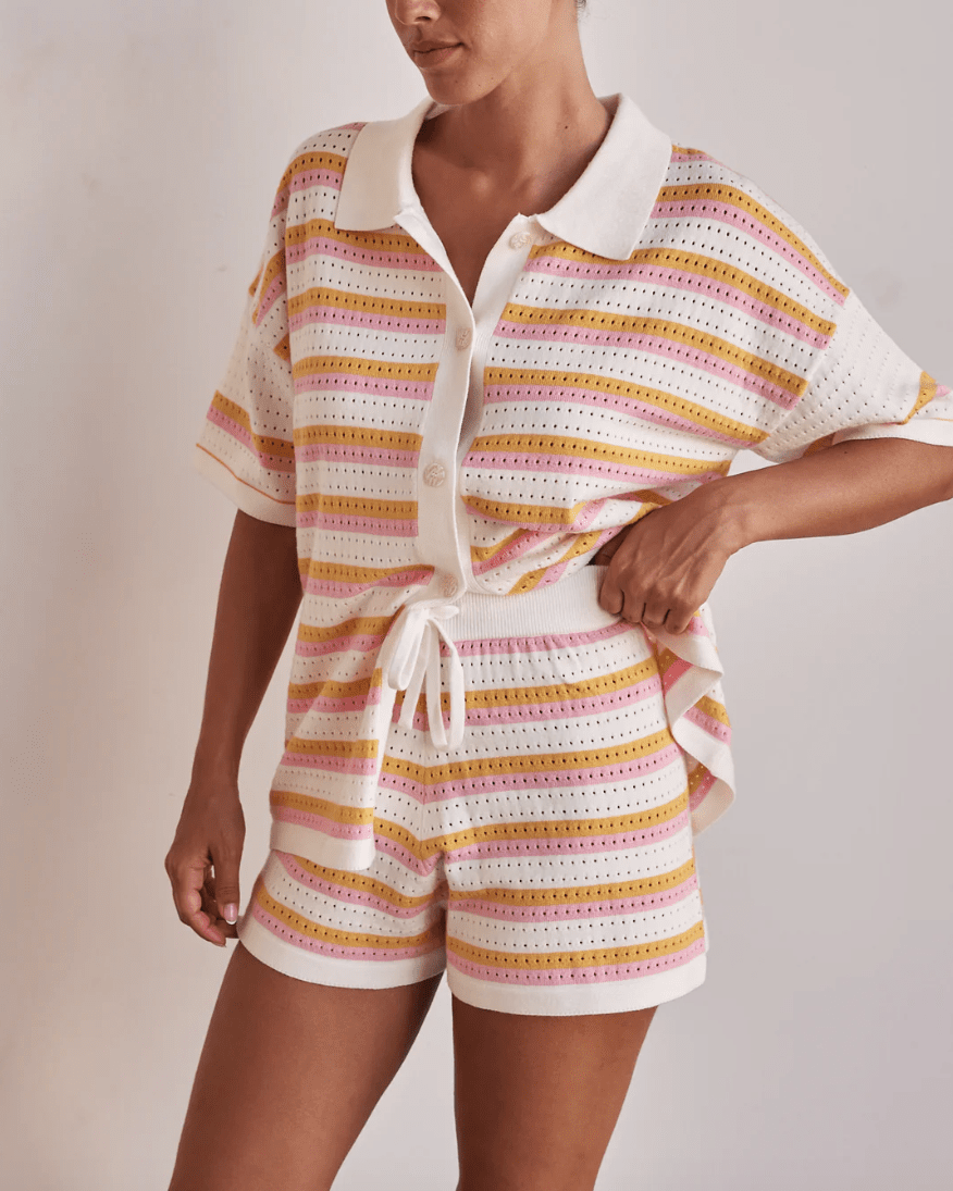 Bellatrix | Striped Summer Two-Piece Set - Image 2