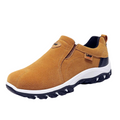 Ridgefield | Men’s Slip On Walking Shoes | Contrast Sole Panel Detail Casual Footwear-Men Shoes-Eltrendio