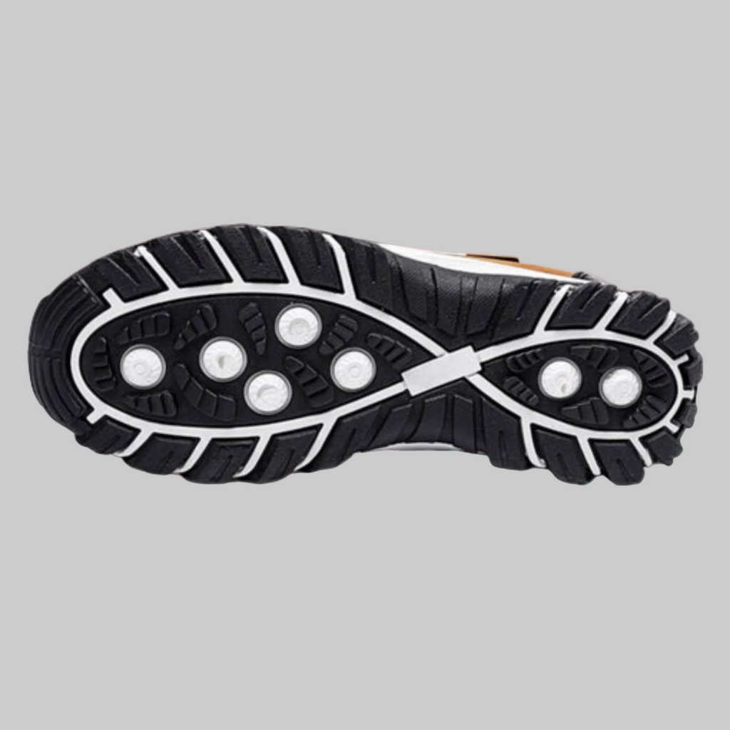 Ridgefield | Men’s Slip On Walking Shoes | Contrast Sole Panel Detail Casual Footwear-Men Shoes-Eltrendio