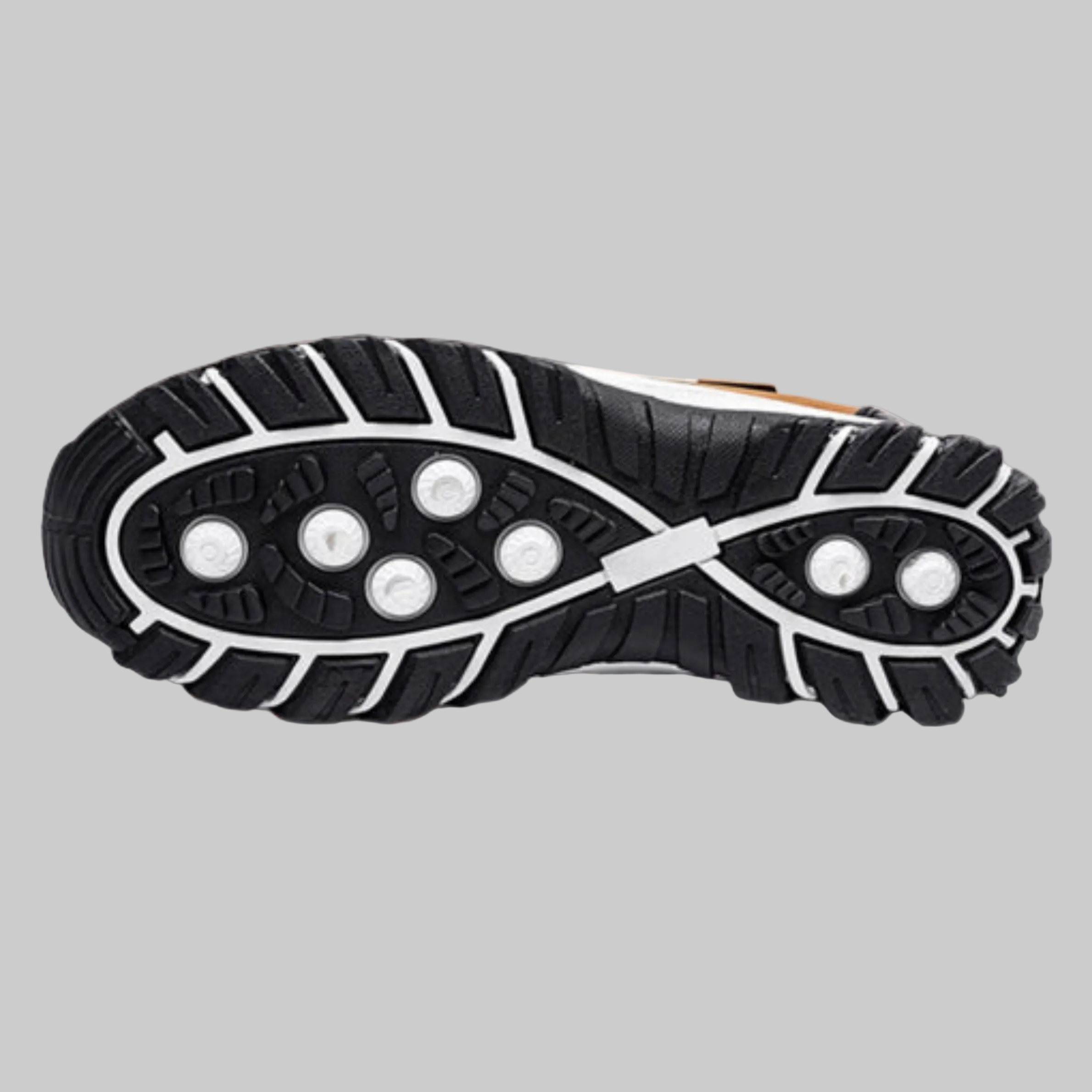 Ridgefield | Men’s Slip On Walking Shoes | Contrast Sole Panel Detail Casual Footwear-Men Shoes-Eltrendio