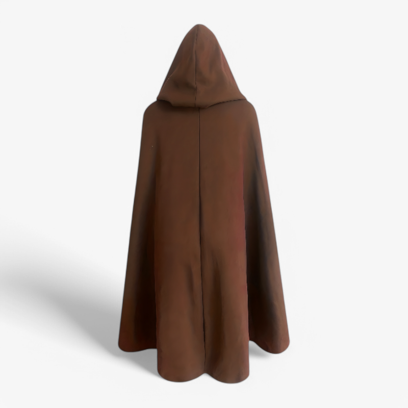 Rowan | Children's Hooded Cape Cloak | Full Length Wide Cut Role-Play Recreation-Kids Costume Set-Eltrendio