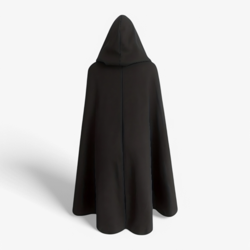 Rowan | Children's Hooded Cape Cloak | Full Length Wide Cut Role-Play Recreation-Kids Costume Set-Eltrendio