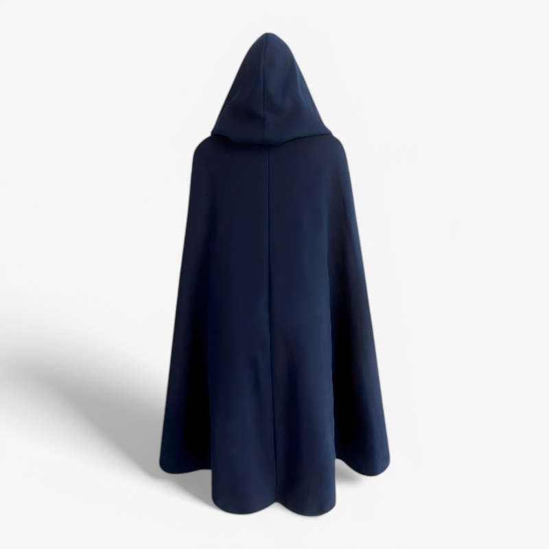 Rowan | Children's Hooded Cape Cloak | Full Length Wide Cut Role-Play Recreation-Kids Costume Set-Eltrendio