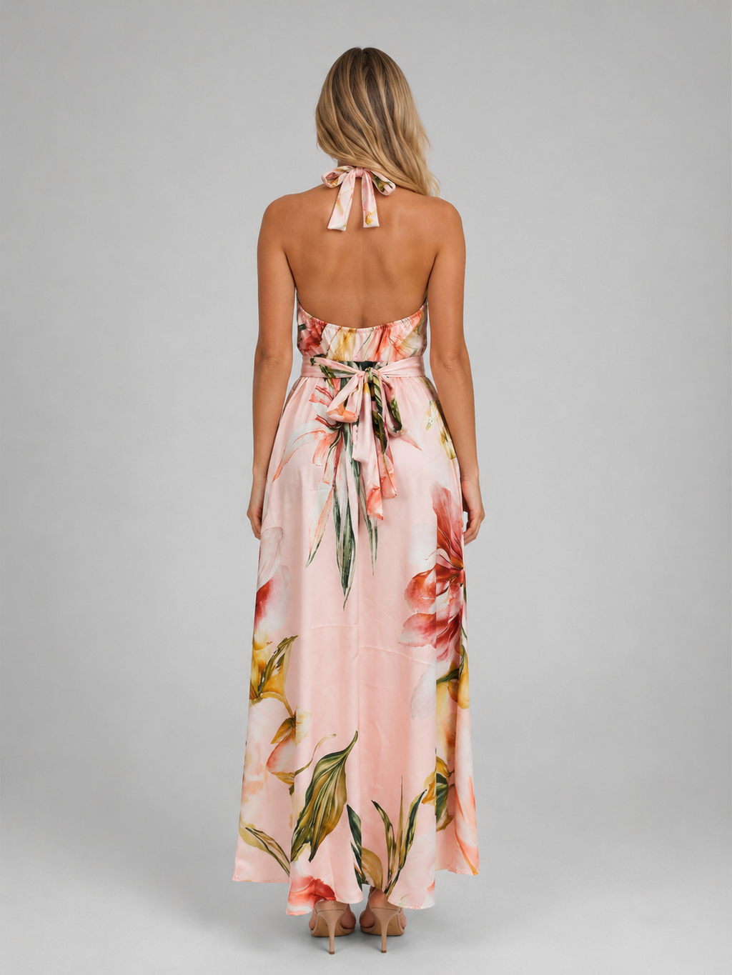 Savannah | Women’s Maxi Dress | Floral Wrap Wedding Guest 2