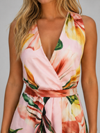 Savannah | Women’s Maxi Dress | Floral Wrap Wedding Guest 3