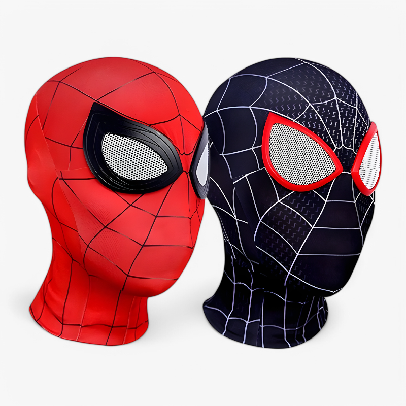 Sawyer | Children's Superhero Costume Mask | Full Head Covering Character Convention Attendance-Costume Mask-Eltrendio
