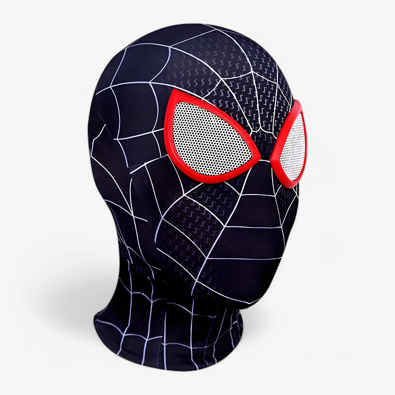 Sawyer | Children's Superhero Costume Mask | Full Head Covering Character Convention Attendance-Costume Mask-Eltrendio
