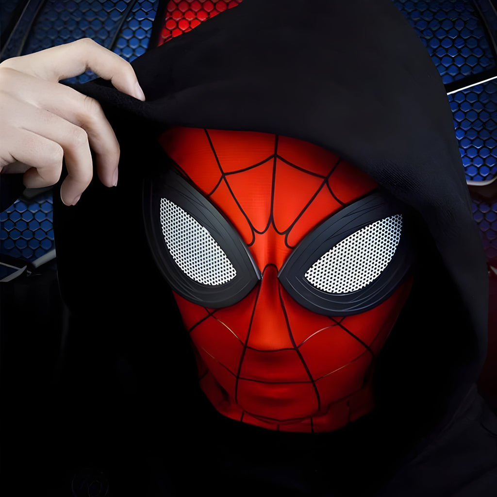 Sawyer | Children's Superhero Costume Mask | Full Head Covering Character Convention Attendance-Costume Mask-Eltrendio