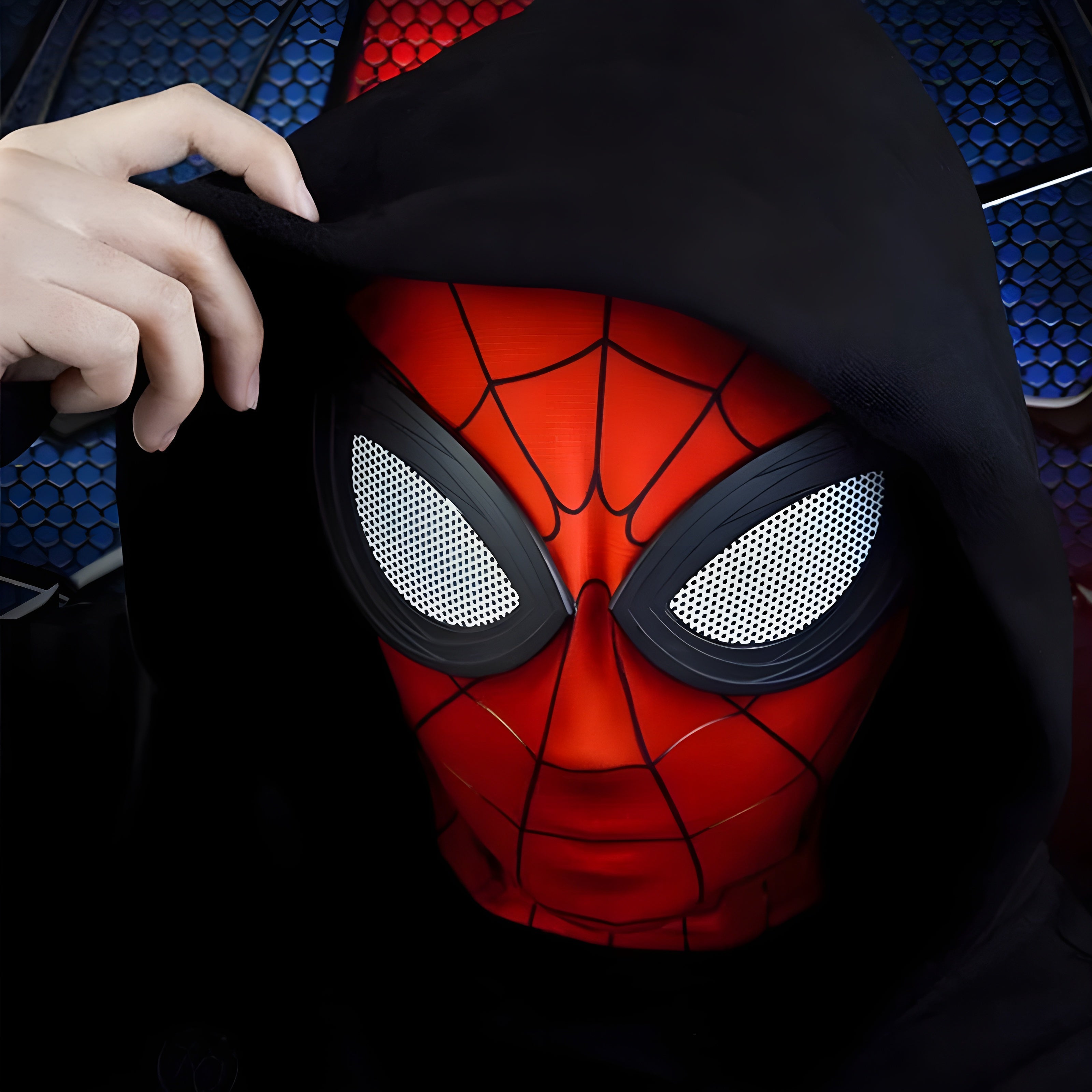 Sawyer | Children's Superhero Costume Mask | Full Head Covering Character Convention Attendance-Costume Mask-Eltrendio