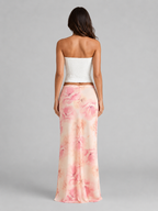 Sienna | Women’s Maxi Skirt | Floral Print Cocktail Party 2