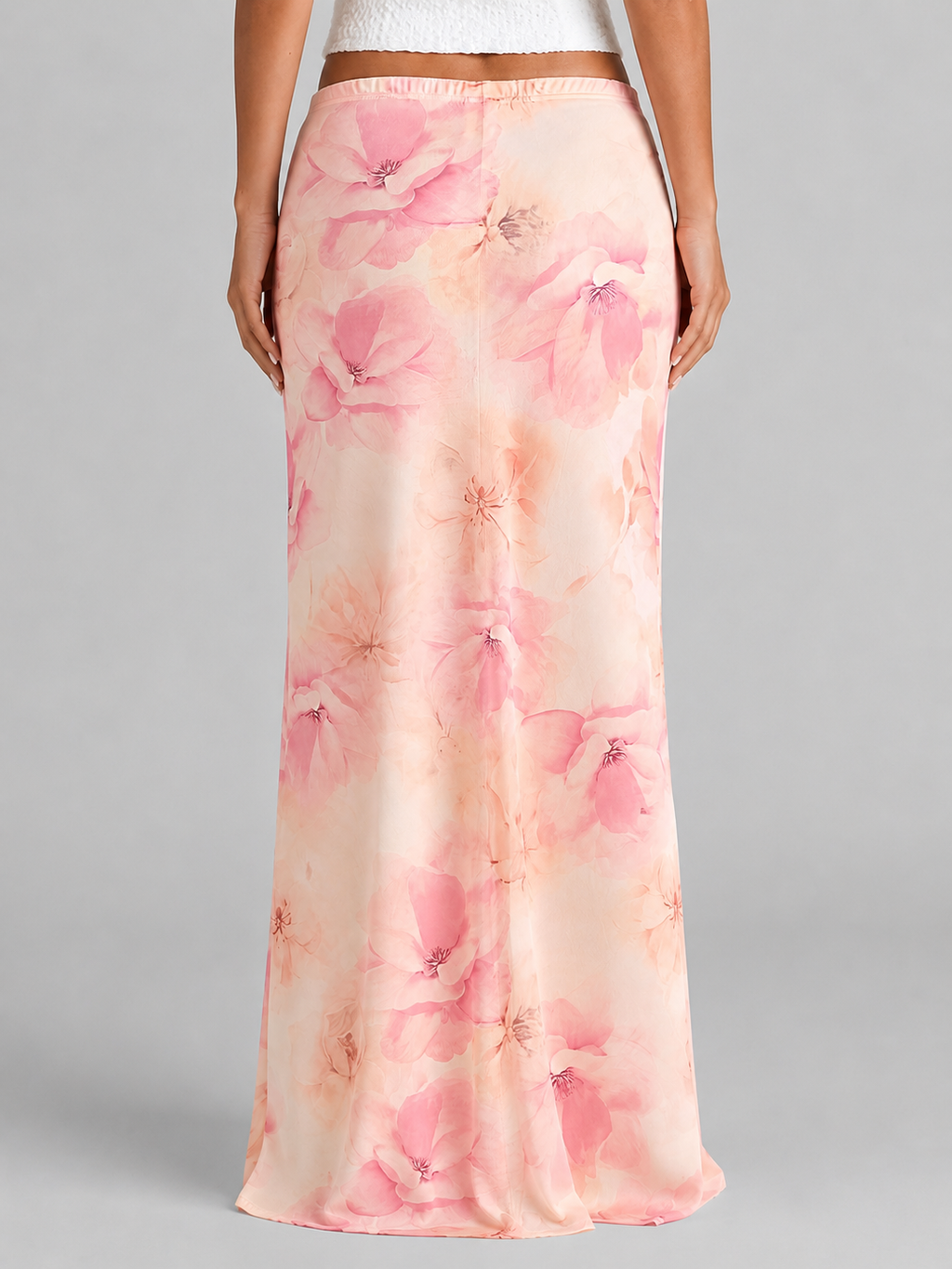 Sienna | Women’s Maxi Skirt | Floral Print Cocktail Party 5
