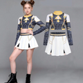 Sophie | Girls’ Performance Costume Set | Long Sleeve Stage Outfit