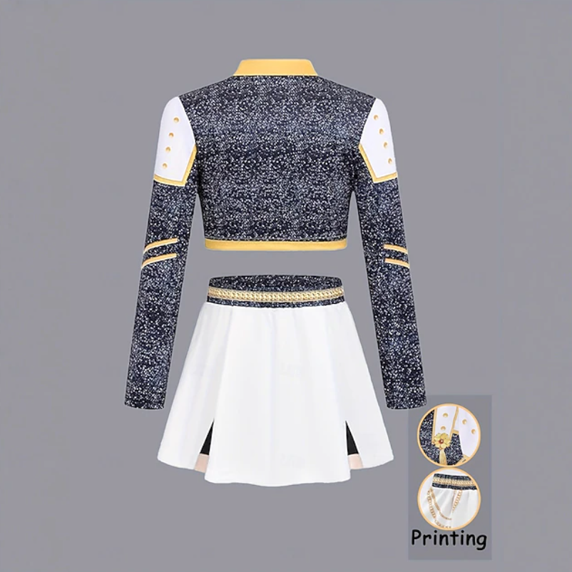 Sophie | Girls’ Performance Costume Set | Long Sleeve Stage Outfit