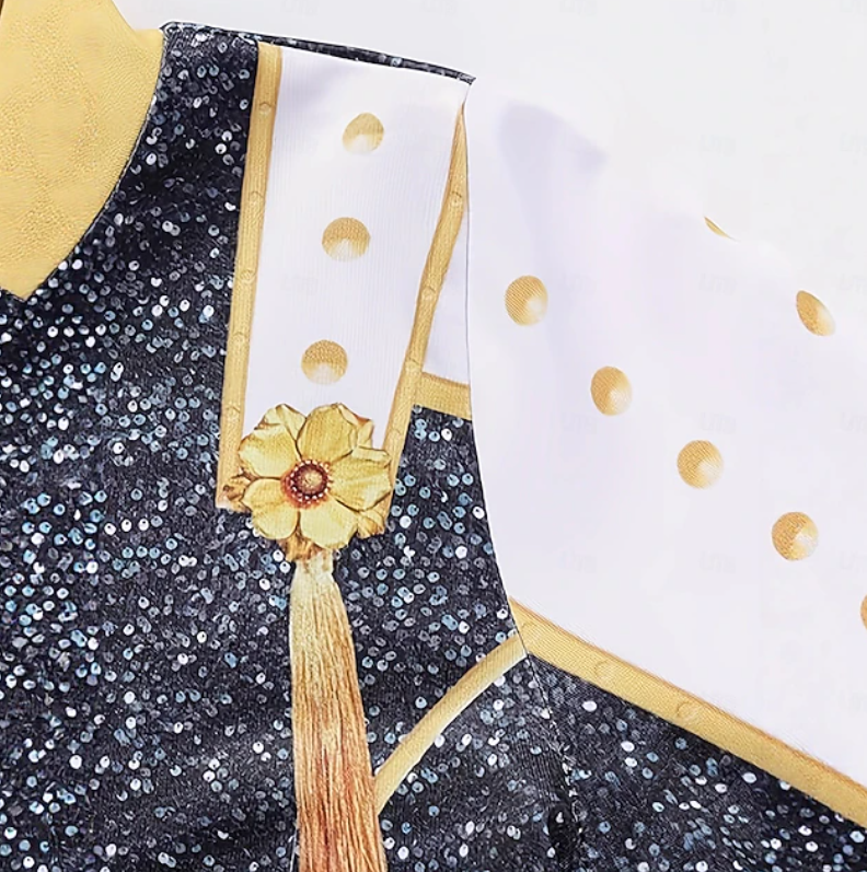 Sophie | Girls’ Performance Costume Set | Long Sleeve Stage Outfit