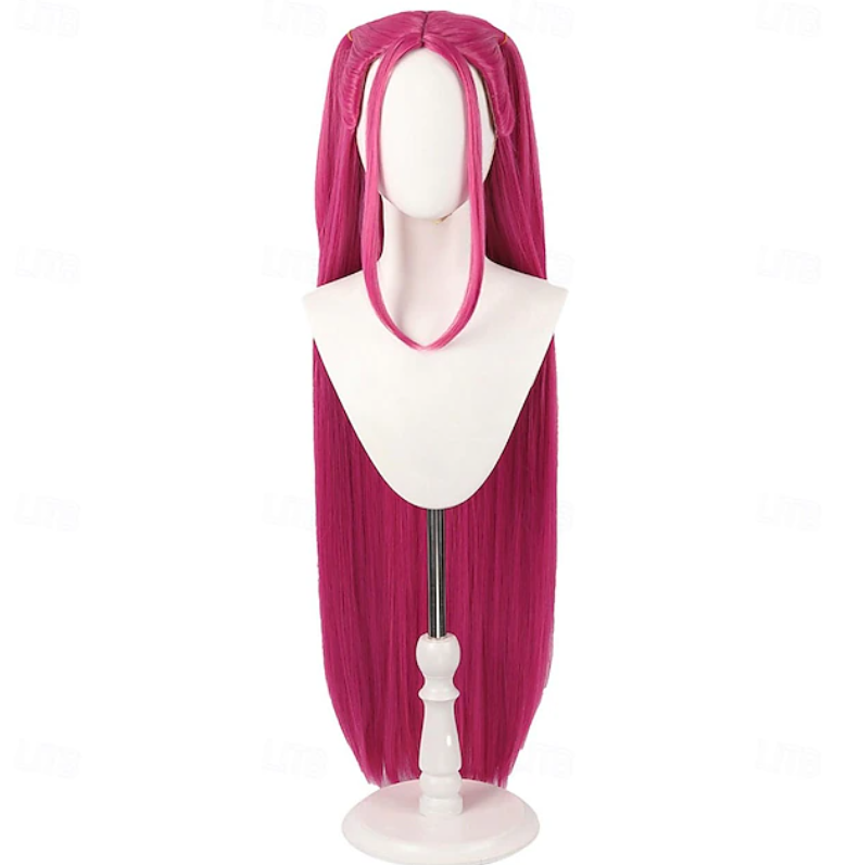 Sophie | Women’s Performance Costume Set | Printed Crop Top Skirt And Wig
