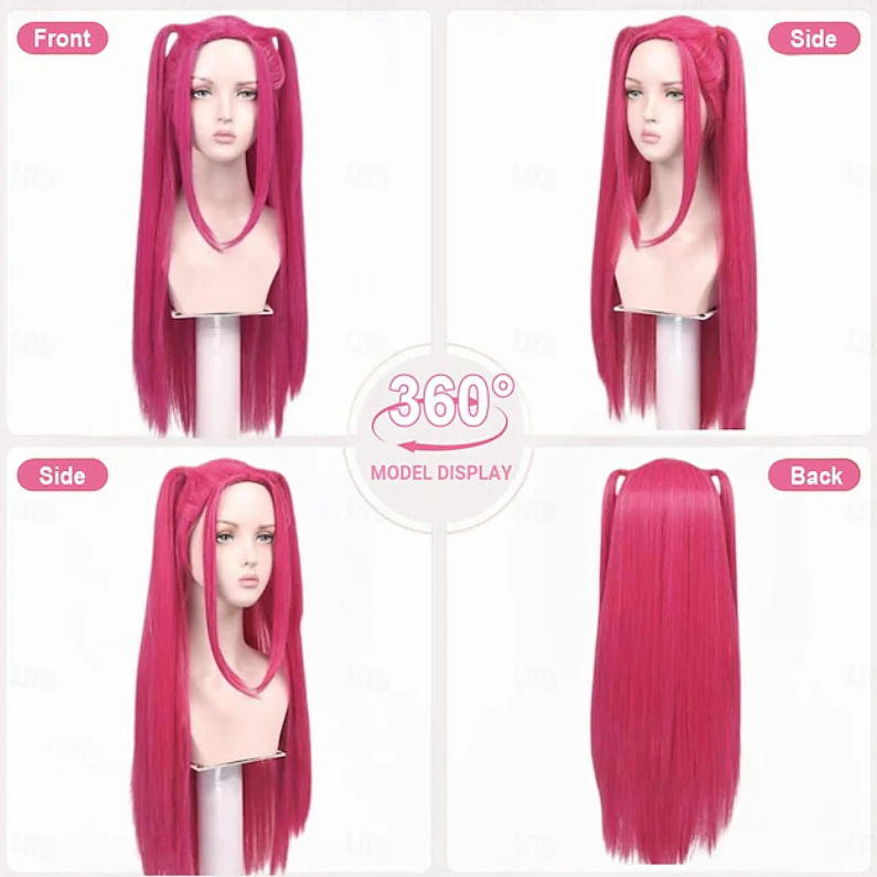 Sophie | Women’s Performance Costume Set | Printed Crop Top Skirt And Wig