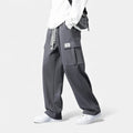 Stonebridge | Men’s Cargo Jogger Trousers | Drawstring Waist Flap Pocket Casual Wear-Men Pants-Eltrendio