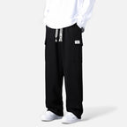 Stonebridge | Men’s Cargo Jogger Trousers | Drawstring Waist Flap Pocket Casual Wear-Men Pants-Eltrendio