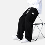 Stonebridge | Men’s Cargo Jogger Trousers | Drawstring Waist Flap Pocket Casual Wear-Men Pants-Eltrendio