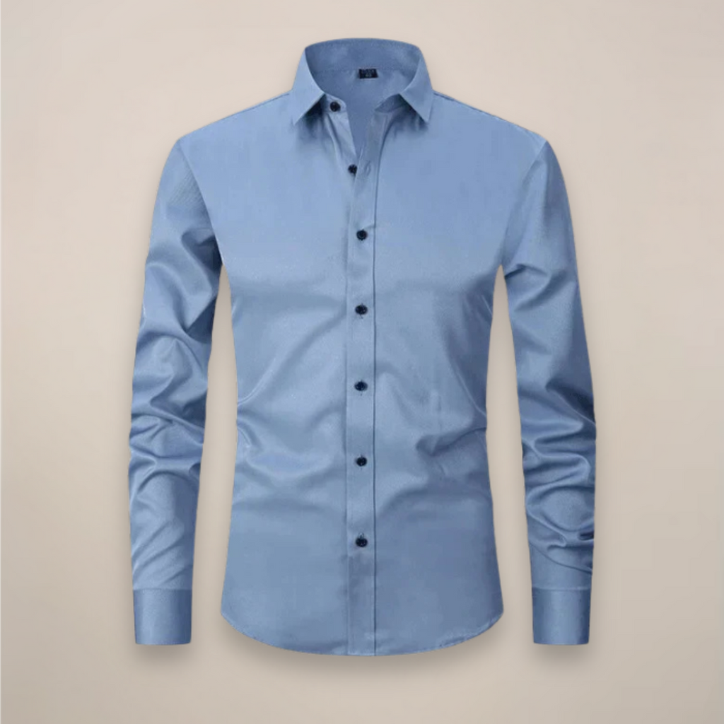 Bryan | Men’s Spring Everyday Tailored Shirt - Image 7