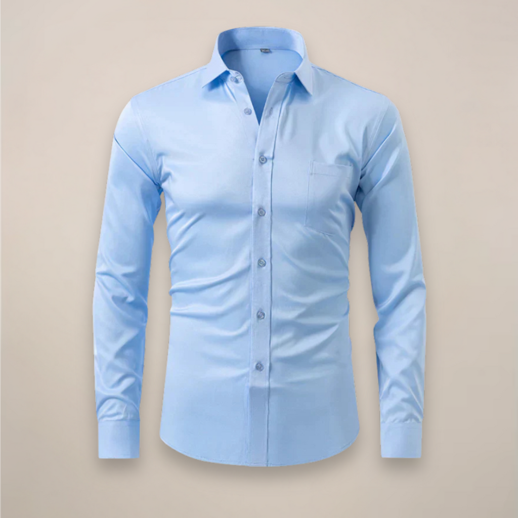 Bryan | Men’s Spring Everyday Tailored Shirt - Image 11