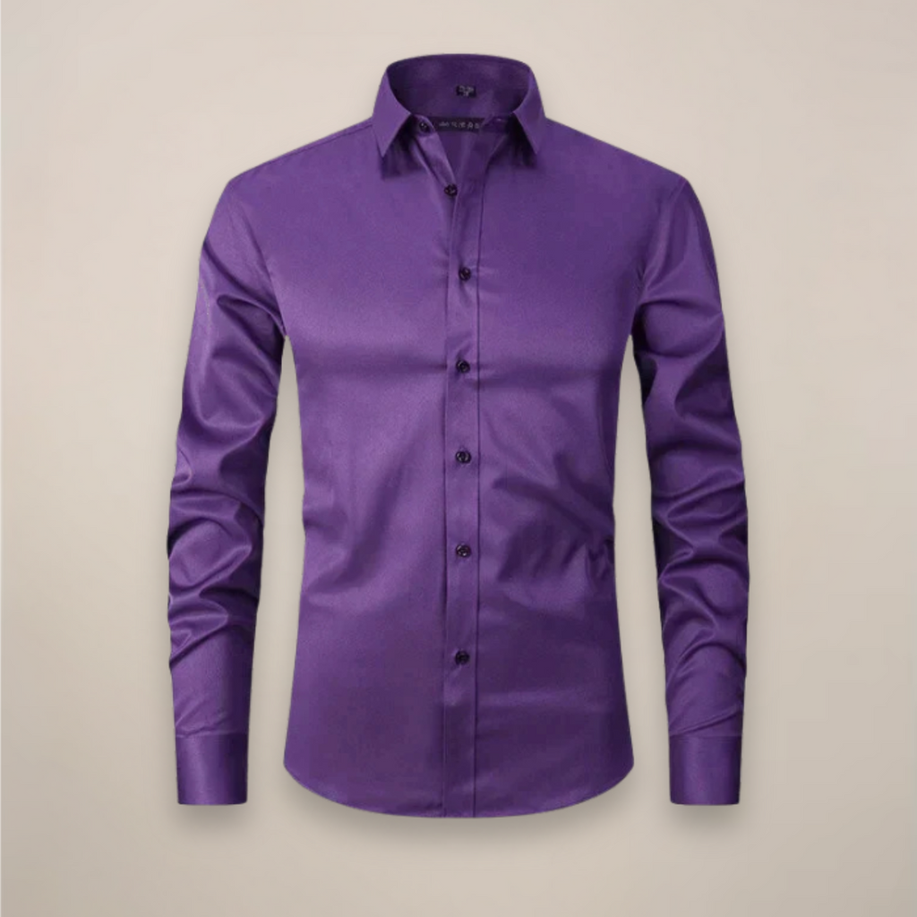 Bryan | Men’s Spring Everyday Tailored Shirt - Image 13