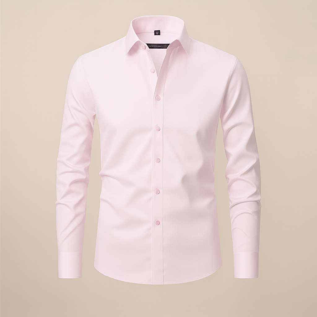 Bryan | Men’s Spring Everyday Tailored Shirt - Image 19