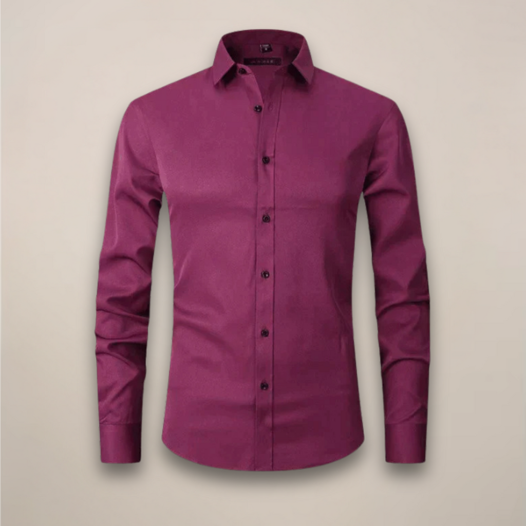 Bryan | Men’s Spring Everyday Tailored Shirt - Image 21