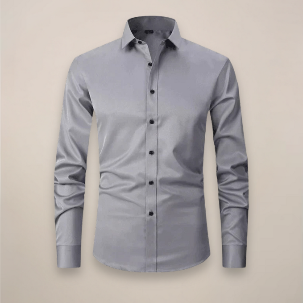 Bryan | Men’s Spring Everyday Tailored Shirt - Image 23