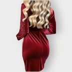 Abbie | Asymmetric Party Dress - Image 6