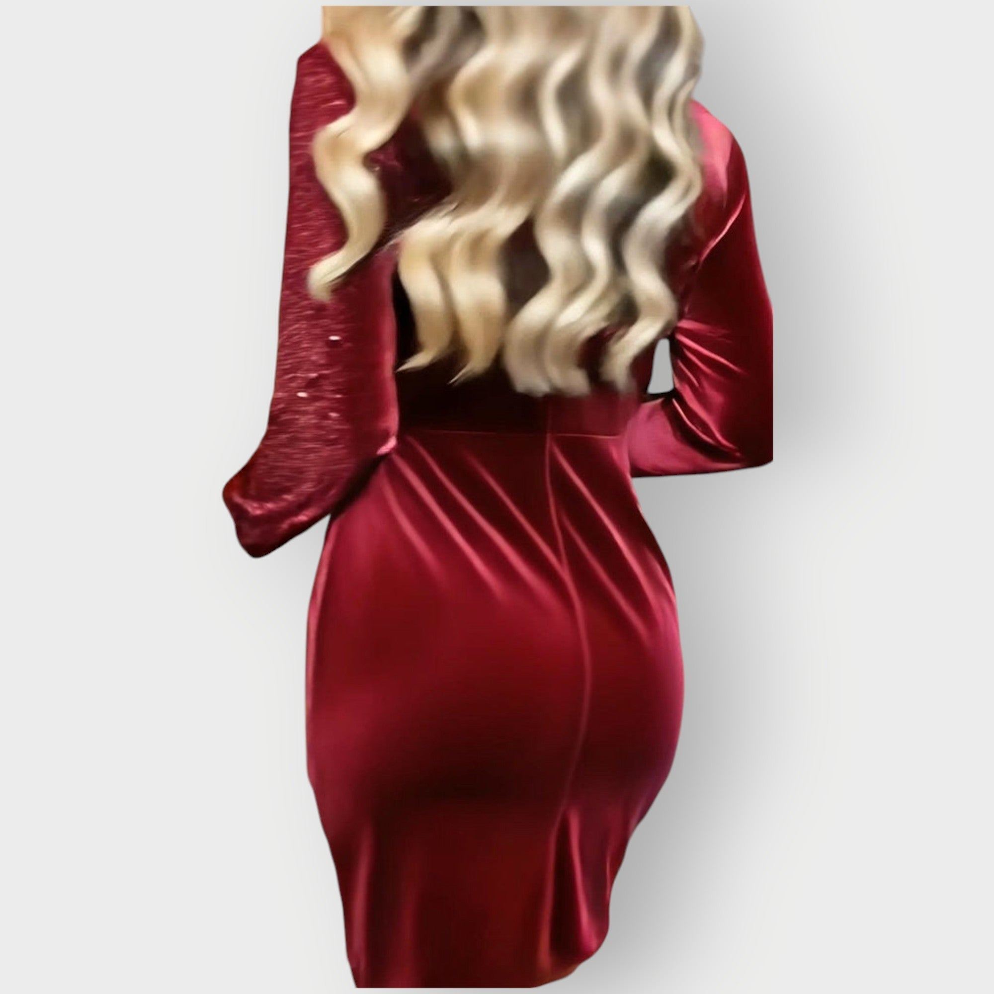 Abbie | Asymmetric Party Dress - Image 6