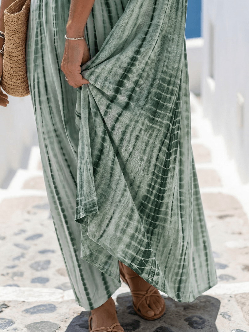 Karys | Casual Fit Soft Dye Midi Dress - Image 4