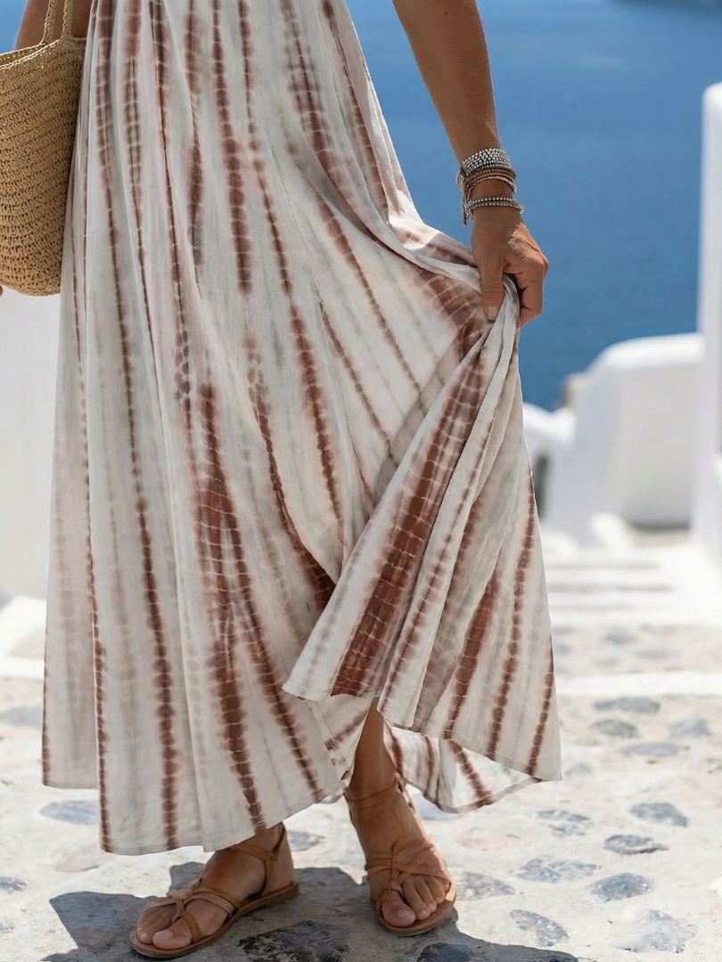 Karys | Casual Fit Soft Dye Midi Dress - Image 8