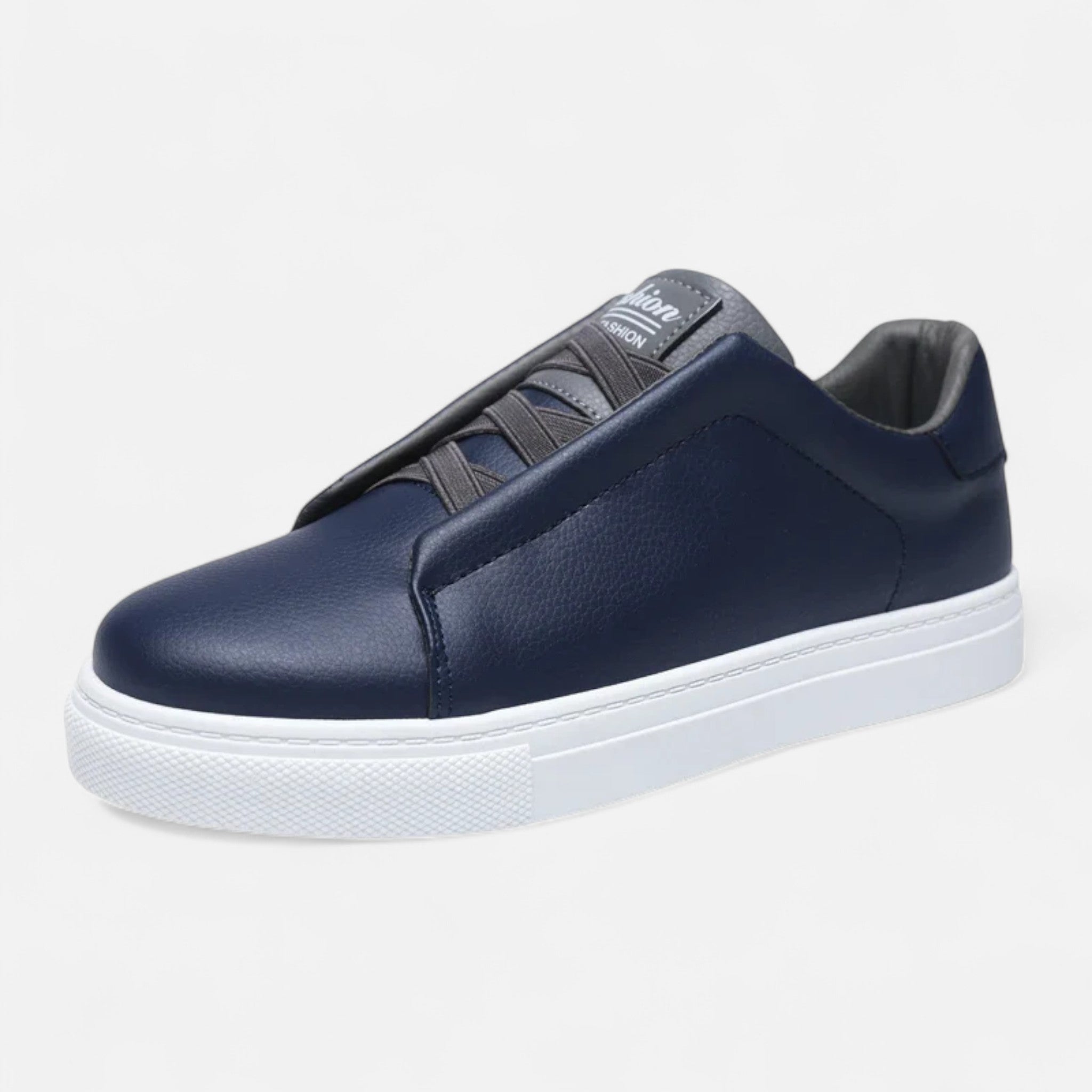 Weston | Men’s Low Top Sneakers | Lace Up Solid Colour Casual Footwear-Men Shoes-Eltrendio