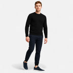 Weston | Men’s Low Top Sneakers | Lace Up Solid Colour Casual Footwear-Men Shoes-Eltrendio